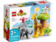 LEGO® 10971 Duplo Dzikie zwierzęta Afryki