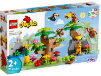 LEGO® 10973 Duplo Dzikie zwierzęta Ameryki Południowej