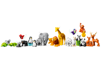 LEGO® 10975 Duplo Dzikie zwierzęta świata