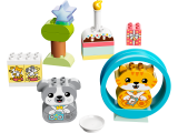 LEGO® 10977 Duplo Mój pierwszy szczeniak i kotek z odgłosami