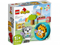 LEGO® 10977 Duplo Mój pierwszy szczeniak i kotek z odgłosami