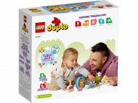 LEGO® 10977 Duplo Mój pierwszy szczeniak i kotek z odgłosami