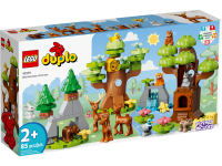 LEGO® 10979 Duplo Dzikie zwierzęta Europy