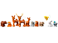 LEGO® 10979 Duplo Dzikie zwierzęta Europy