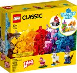 LEGO® 11013 Classic Kreatywne przezroczyste klocki