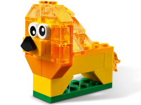 LEGO® 11013 Classic Kreatywne przezroczyste klocki