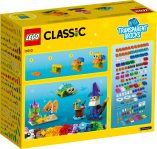 LEGO® 11013 Classic Kreatywne przezroczyste klocki