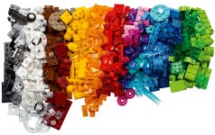LEGO® 11013 Classic Kreatywne przezroczyste klocki