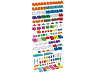 LEGO® 11013 Classic Kreatywne przezroczyste klocki