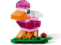 LEGO® 11013 Classic Kreatywne przezroczyste klocki