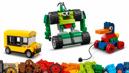 LEGO® 11014 Classic Klocki na kołach