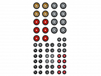 LEGO® 11014 Classic Klocki na kołach