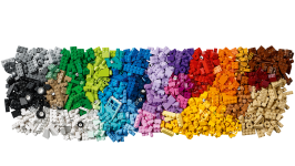 LEGO® 11717 Classic Klocki, klocki, płytki