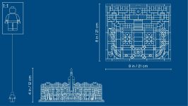 LEGO® 21045 Architecture Trafalgar Square