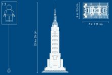 LEGO® 21046 Architecture Empire State Building