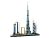 LEGO® 21052 Architecture Dubaj