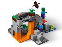 LEGO® 21141 Minecraft Jaskinia zombie