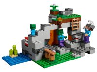 LEGO® 21141 Minecraft Jaskinia zombie