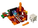 LEGO® 21143 Minecraft Portal do Netheru