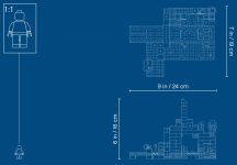 LEGO® 21143 Minecraft Portal do Netheru