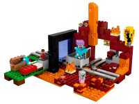 LEGO® 21143 Minecraft Portal do Netheru
