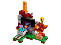 LEGO® 21143 Minecraft Portal do Netheru