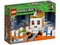 LEGO® 21145 Minecraft Czaszkowa arena