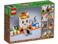 LEGO® 21145 Minecraft Czaszkowa arena