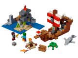 LEGO® 21152 Minecraft Przygoda na statku pirackim