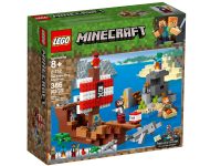 LEGO® 21152 Minecraft Przygoda na statku pirackim
