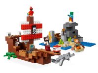 LEGO® 21152 Minecraft Przygoda na statku pirackim