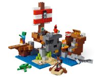 LEGO® 21152 Minecraft Przygoda na statku pirackim