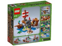 LEGO® 21152 Minecraft Przygoda na statku pirackim