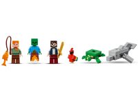 LEGO® 21152 Minecraft Przygoda na statku pirackim