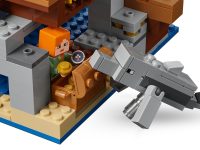 LEGO® 21152 Minecraft Przygoda na statku pirackim