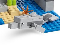 LEGO® 21152 Minecraft Przygoda na statku pirackim