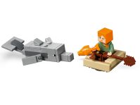 LEGO® 21152 Minecraft Przygoda na statku pirackim