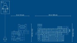 LEGO® 21154 Minecraft Most Płomyków