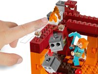 LEGO® 21154 Minecraft Most Płomyków