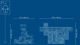 LEGO® 21155 Minecraft Kopalnia Creeperów