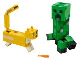 LEGO® 21156 Minecraft BigFig Creeper i Ocelot