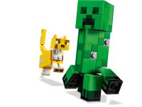 LEGO® 21156 Minecraft BigFig Creeper i Ocelot