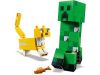 LEGO® 21156 Minecraft BigFig Creeper i Ocelot