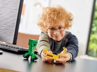 LEGO® 21156 Minecraft BigFig Creeper i Ocelot