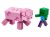 LEGO® 21157 Minecraft Minecraft BigFig – Świnka i mały zombie