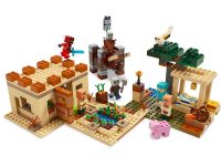 LEGO® 21160 Minecraft Najazd złosadników