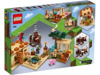 LEGO® 21160 Minecraft Najazd złosadników