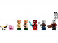 LEGO® 21160 Minecraft Najazd złosadników