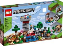 LEGO® 21161 Minecraft Kreatywny warsztat 3.0