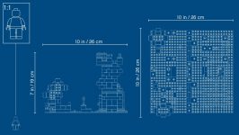 LEGO® 21161 Minecraft Kreatywny warsztat 3.0